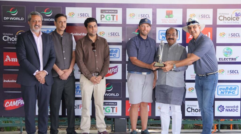 Golfing in Chhattisgarh