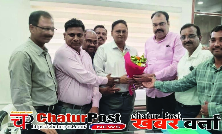 Janta Union जनता यूनियन के प्रांताध्‍यक्ष द्विवेदी ने तीनों पावर कंपनियों से ED से की भेंट: साथियों का किया आह्वान, बोले...