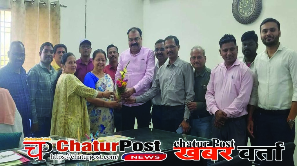 Janta Union जनता यूनियन के प्रांताध्‍यक्ष द्विवेदी ने तीनों पावर कंपनियों से ED से की भेंट: साथियों का किया आह्वान, बोले...