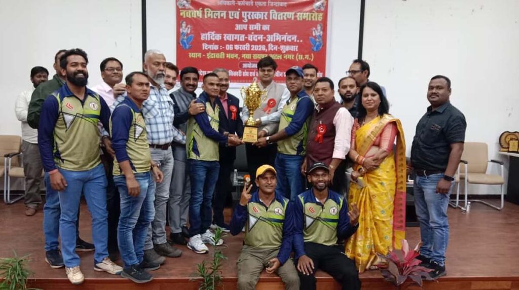 NPL नवा रायपुर प्रीमियर लीग के विजेताओं को भव्य समारोह में किया गया सम्मानित: अफसरों ने की आयोजन की सराहना