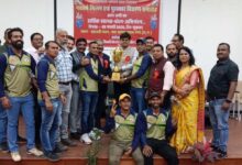 NPL नवा रायपुर प्रीमियर लीग के विजेताओं को भव्य समारोह में किया गया सम्मानित: अफसरों ने की आयोजन की सराहना