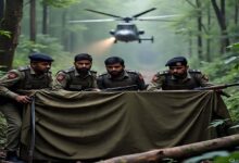 Naxsali केंद्रीय गृह मंत्री शाह के छत्तीसगढ़ दौरा से पहले फोर्स ने 3 नक्सलियों को किया ढेर: एक जवान भी शहीद