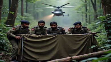 Naxsali केंद्रीय गृह मंत्री शाह के छत्तीसगढ़ दौरा से पहले फोर्स ने 3 नक्सलियों को किया ढेर: एक जवान भी शहीद