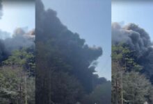 Raipur News राजधानी के एक हिस्से में भरी दोपहरी में छाया अंधेरा: आसमान में छाया काला धुंआ से दहशत