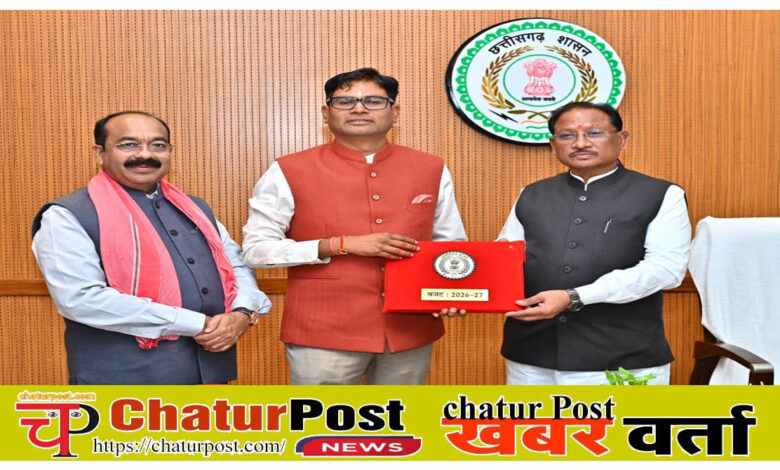 SANKALP ज्ञान और गति के बाद विष्णुदेव का 'संकल्प' वाला बजट: जानिए- वित्त मंत्री चौधरी ने क्या बताया संकल्प अर्थ