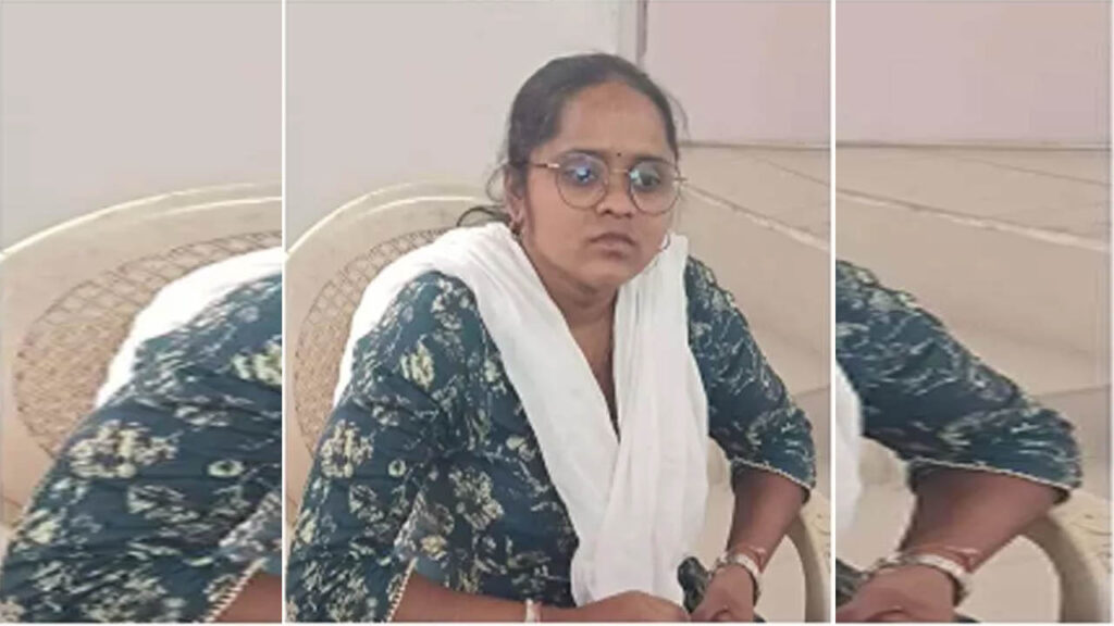 SBI छत्‍तीसगढ़ में महिला बैंक कैशियर को एसीबी ने किया गिरफ्तार: दो करोड़ रुपए के गबन का है आरोप, लंबे समय से थी फरार