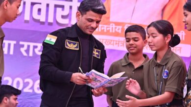 Shubhanshu Shukla रायपुर अंतरिक्ष केंद्र का शुभारंभ: अंतरिक्ष यात्री ग्रुप कैप्टन शुभांश ने बताया- स्पेोश में पहुंचते ही...