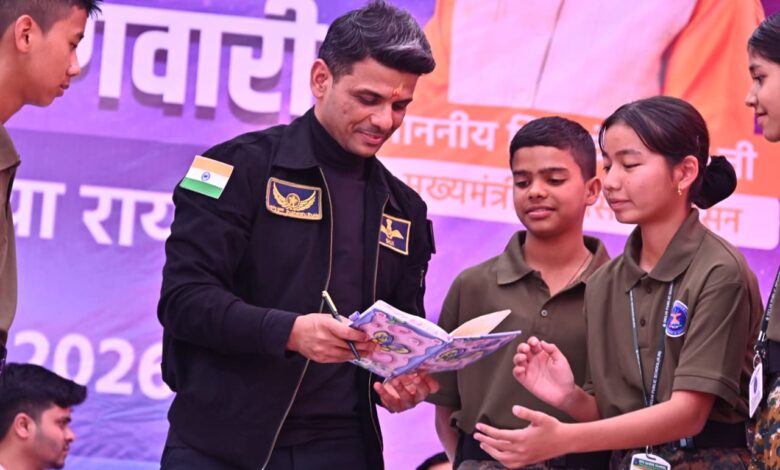 Shubhanshu Shukla रायपुर अंतरिक्ष केंद्र का शुभारंभ: अंतरिक्ष यात्री ग्रुप कैप्टन शुभांश ने बताया- स्पेोश में पहुंचते ही...