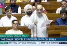 31 मार्च 2026 को नक्सणलवाद के खात्में पर संसद में शाह का बड़ा बयान: बोले- जो हथियार उठाएगा उसे कीमत चुकानी होगी’