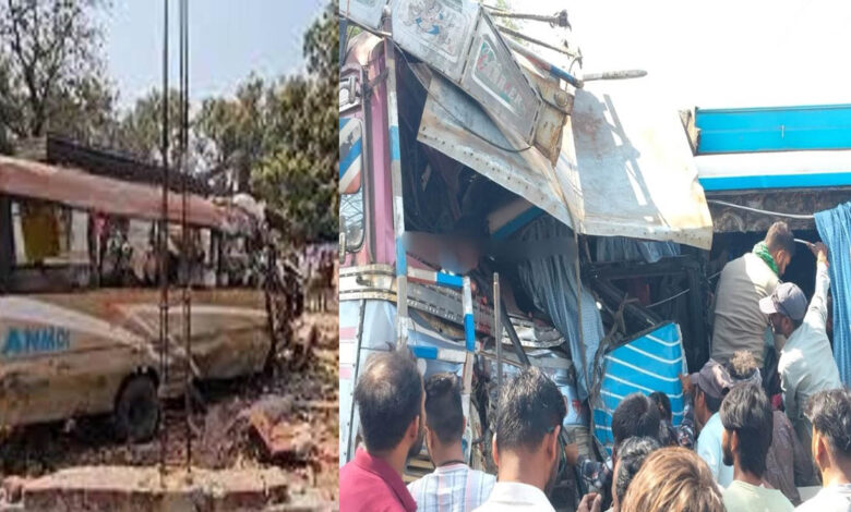 Road Accidents छत्‍तीसगढ़ में दो भीषण बस दुर्घटनाओं में 10 की मौत: जशपुर में गई 6 की जान, सीएम ने जताया शोक