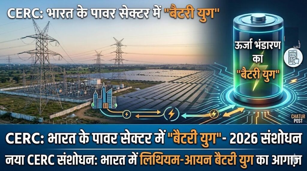 CERC Energy Storage Rules 2026