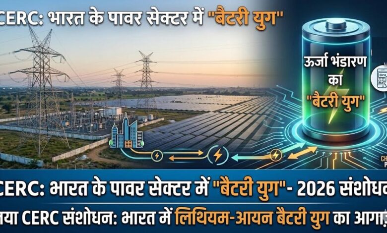 CERC Energy Storage Rules 2026