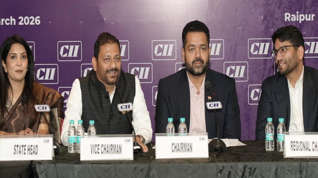 CII सीआईआई छत्तीसगढ़ को नया नेतृत्व: बजरंग गोयल चेयरमैन, आनंद सिंघानिया बने वाइस चेयरमैन