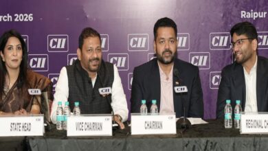 CII सीआईआई छत्तीसगढ़ को नया नेतृत्व: बजरंग गोयल चेयरमैन, आनंद सिंघानिया बने वाइस चेयरमैन
