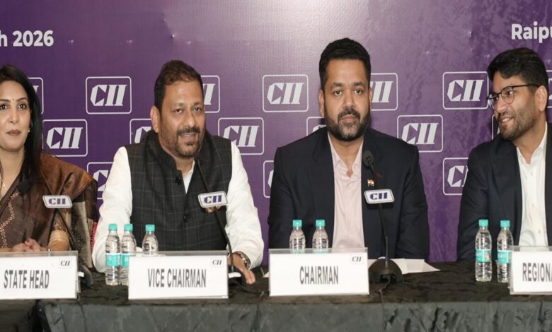 CII सीआईआई छत्तीसगढ़ को नया नेतृत्व: बजरंग गोयल चेयरमैन, आनंद सिंघानिया बने वाइस चेयरमैन