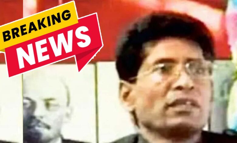 Naxsali Ganpati पकड़ा गया नक्‍सलियों का सुप्रीम लीडर गणपति: सरेंडर करने वाले साथियों की सूचना पर नेपाल से हुई गिरफ्तारी