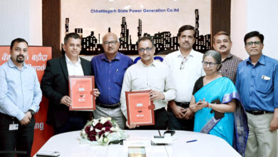 CSPGCL जनरेशन कंपनी ने किया बैंक ऑफ बड़ौदा के बीच MoU: कंपनी 2700 कर्मचारियों को मिलेगी यह सुविधाएं और लाभ