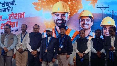 CSPTCL के दो लाइनमैन को मिला राष्‍ट्रीय पुरस्‍कार: विद्युत मंत्रालय ने किया सम्‍मानित