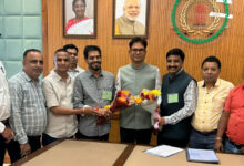 Chhattisgarh फेडरेशन ने कहा- Thank You वित्तमंत्री जी: संयोजक कमल वर्मा के नेतृत्व में वित्त मंत्री चौधरी से मिला प्रतिनिधिमंडल