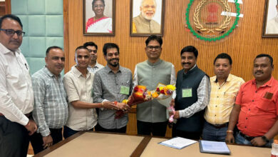 Chhattisgarh फेडरेशन ने कहा- Thank You वित्तमंत्री जी: संयोजक कमल वर्मा के नेतृत्व में वित्त मंत्री चौधरी से मिला प्रतिनिधिमंडल