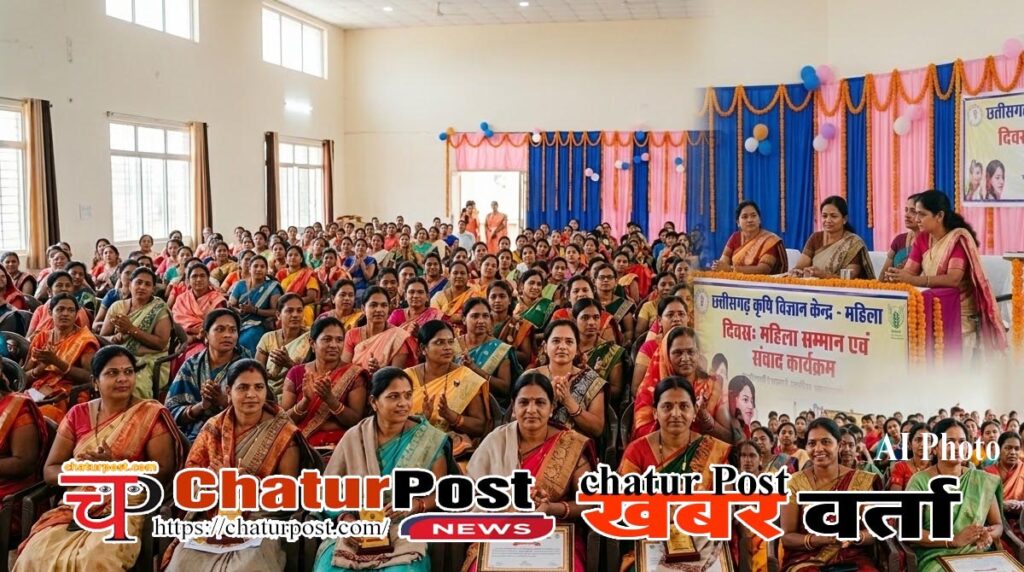 KVK के महिला सम्मान और संवाद कार्यक्रम का आयोजन कल: इन खास अतिथियों की मौजूदगी में होगा कार्यक्रम