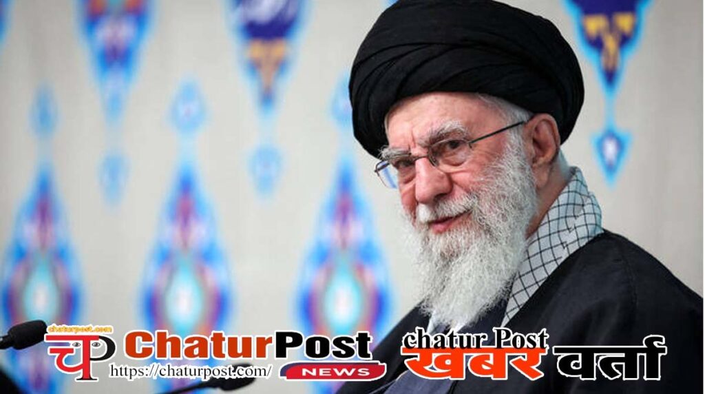 Khamenei  ईरान का सुप्रीम लीडर खामेनेई मारा गया: भारत और अरब देशों की बढ़ी चिंता, दुबई में बुर्ज खलीफा के पास गिरा बम   