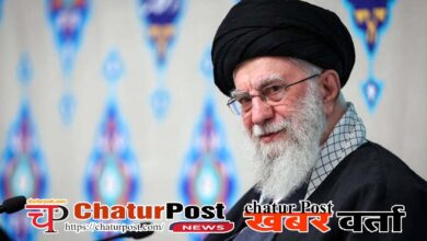 Khamenei  ईरान का सुप्रीम लीडर खामेनेई मारा गया: भारत और अरब देशों की बढ़ी चिंता, दुबई में बुर्ज खलीफा के पास गिरा बम   