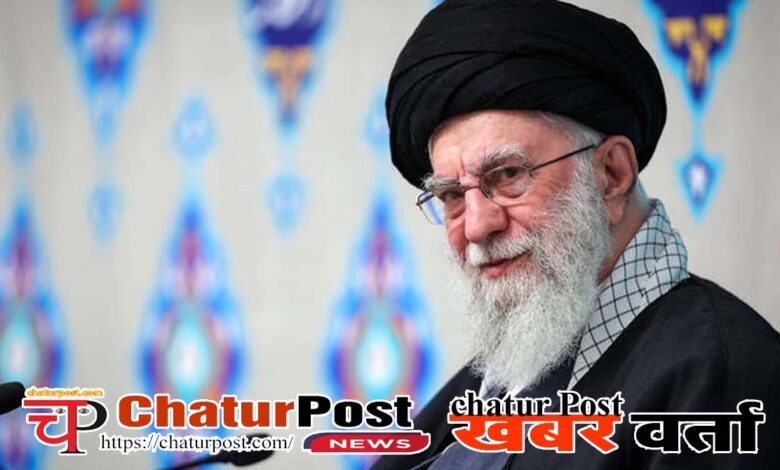Khamenei  ईरान का सुप्रीम लीडर खामेनेई मारा गया: भारत और अरब देशों की बढ़ी चिंता, दुबई में बुर्ज खलीफा के पास गिरा बम   