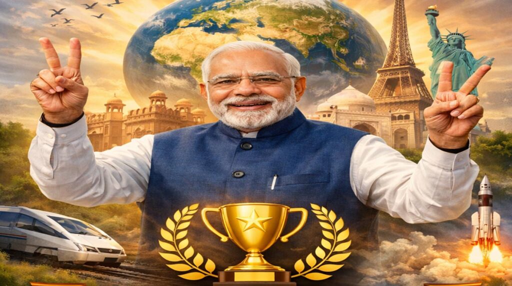 Modi प्रधानमंत्री नरेंद्र मोदी ने 22 मार्च को बनाया एक अनोखा रिकार्ड: ऐसा करने वाले बने पहले राजनेता...