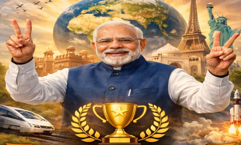 Modi प्रधानमंत्री नरेंद्र मोदी ने 22 मार्च को बनाया एक अनोखा रिकार्ड: ऐसा करने वाले बने पहले राजनेता...