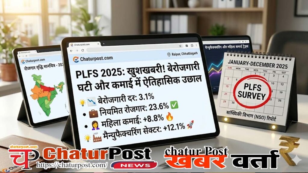 PLFS Annual Report 2025 India