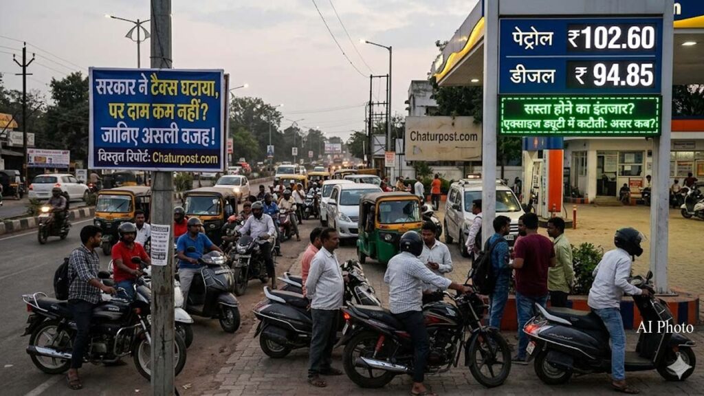 Petrol Diesel Excise Duty Cut.