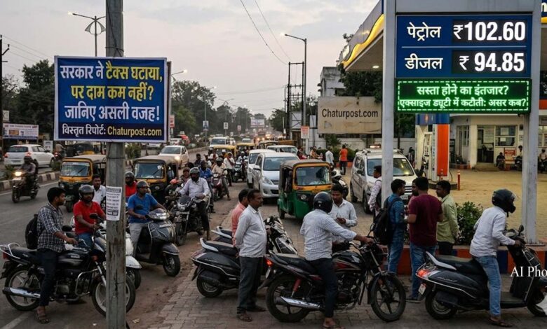 Petrol Diesel Excise Duty Cut.