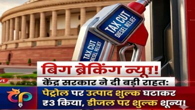 Petrol Diesel Excise Duty Cut