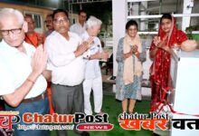 Power समाज की सेवा में लगे सामर्थ्य : मंजुला कंवर,  पॉवर कंपनी की आदर्शनी महिला मंडल ने किया वाटर कूलर भेंट