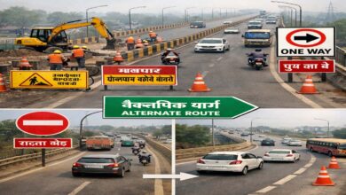 traffic  रायपुर- दुर्ग के लोगों के लिए जरुरी खबर: 1 अप्रैल से बंद हो रहा है खारुन नदी का यह पुल, इन वैकल्पिक रास्‍तों का कर सकते हैं प्रयोग  