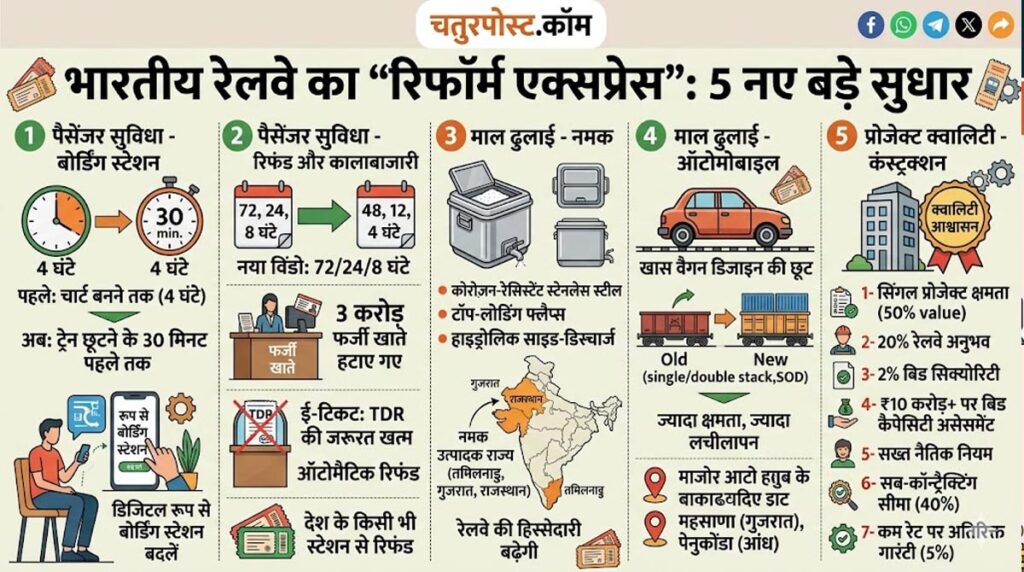 Railway New Rules 2026