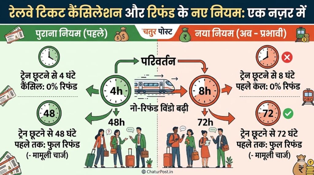 Railway New Rules 2026
