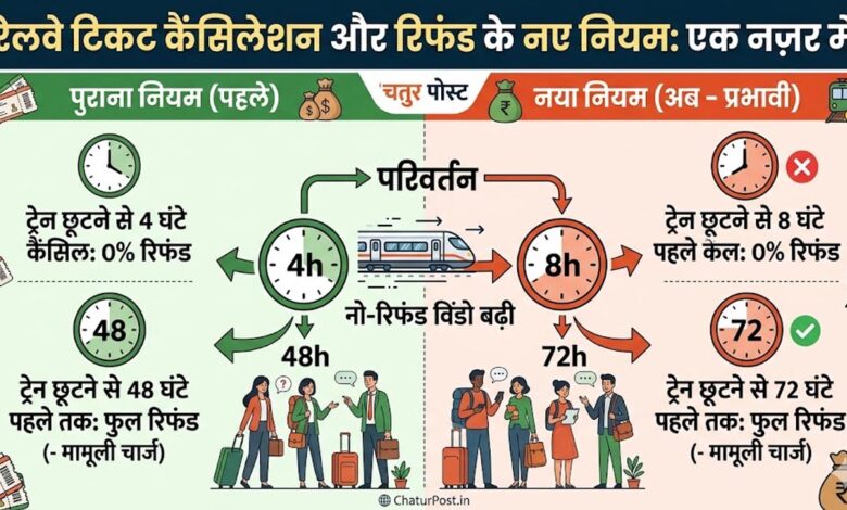 Railway New Rules 2026