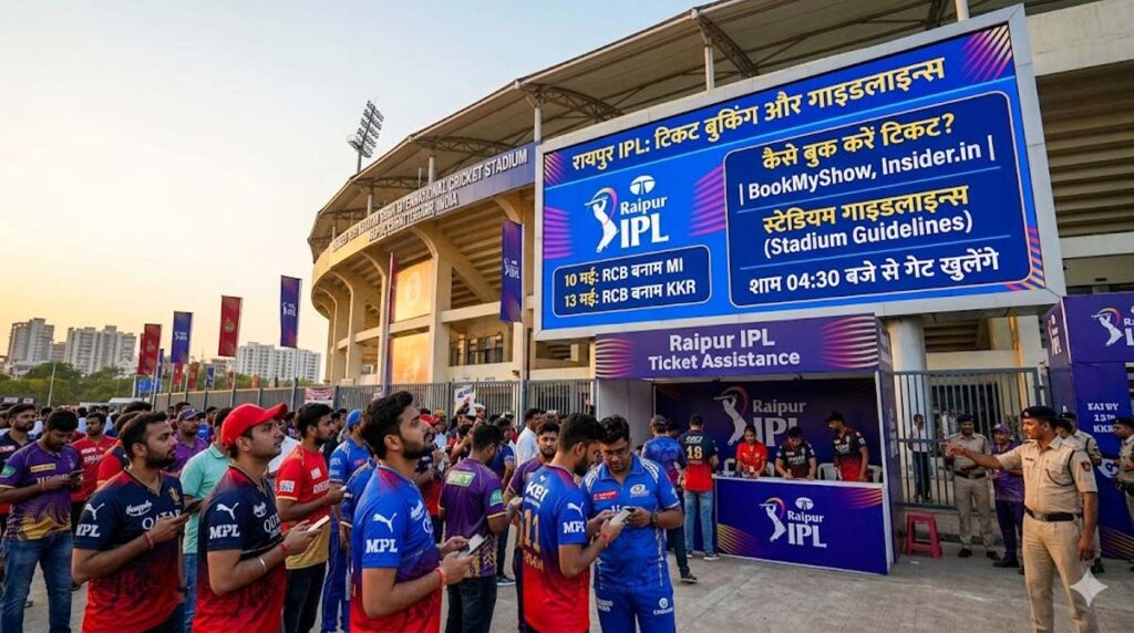 Raipur IPL Tickets