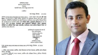 छत्तीसगढ़: IAS रजत बंसल