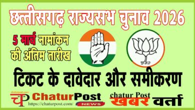 Rajya Sabha छत्‍तीसगढ़ में राज्‍यसभा की 2 सीट के लिए कांग्रेस व भाजपा से आधा दर्जन दावेदार, आज हो सकती है घोषणा