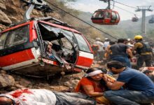 Ropeway Accident छत्‍तीसगढ़ में रोप वे दुर्घटना: एक दर्शनार्थी की मौत:  चार गंभीर रुप से घायल, जांच के निर्देश