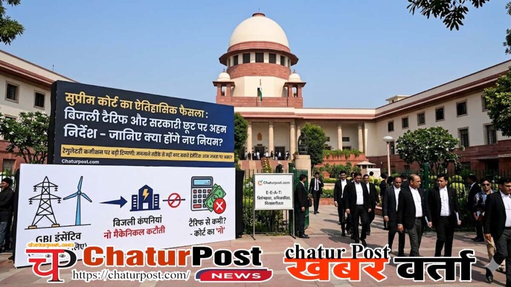 Supreme Court Electricity Tariff Decision