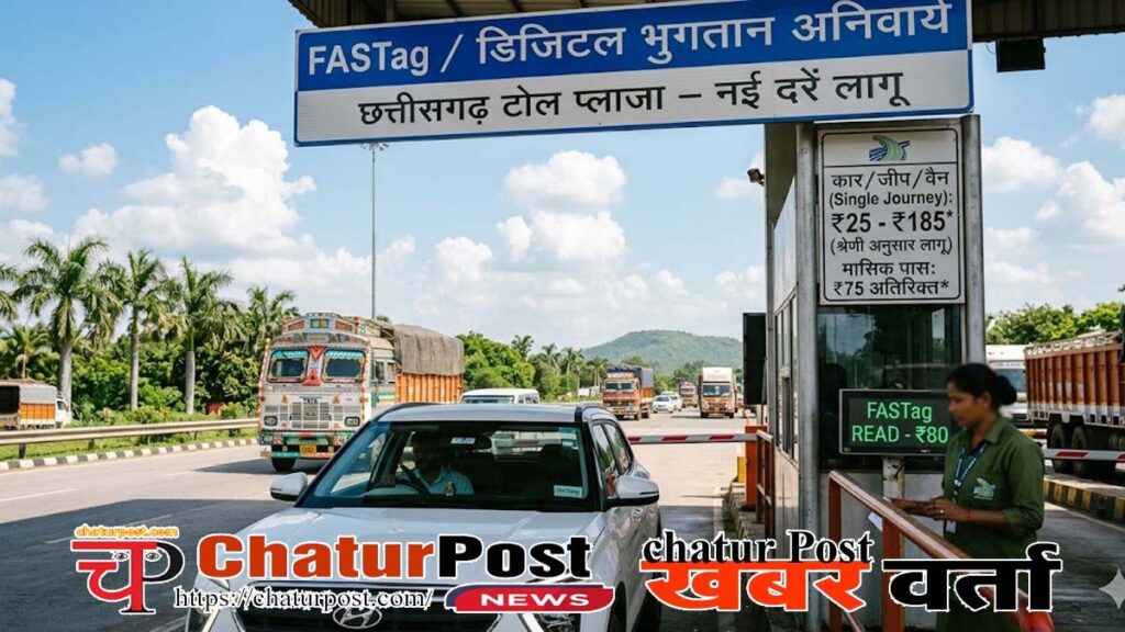 Toll Tax 1 april 2026