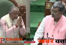 Vidhansabha गलती से मैं उनके क्षेत्र का सांसद रहा हूं: डॉ. महंत और कौशिक की केमिस्ट्री पर बोले...