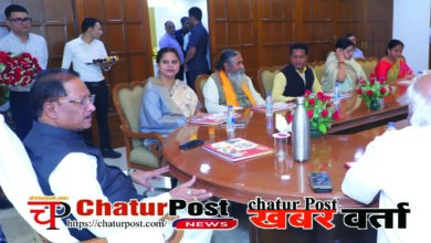 CM विष्‍णुदेव की डिनर पार्टी: भाजपा के साथ कांग्रेस के सांसद भी हुए शामिल, आज जाएंगे ओडिशा