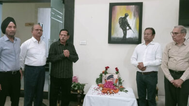 Vishvranjan पूर्व DGP विश्‍वरंजन को सेवानिवृत्त पुलिस अधिकारी कल्याण संघ ने दी श्रद्धांजलि