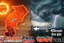 छत्तीसगढ़ में मौसम का 'डबल अटैक': रायपुर में उमस से बेहाल लोग, बस्तर संभाग के 7 जिलों में बारिश और आंधी का अलर्ट!