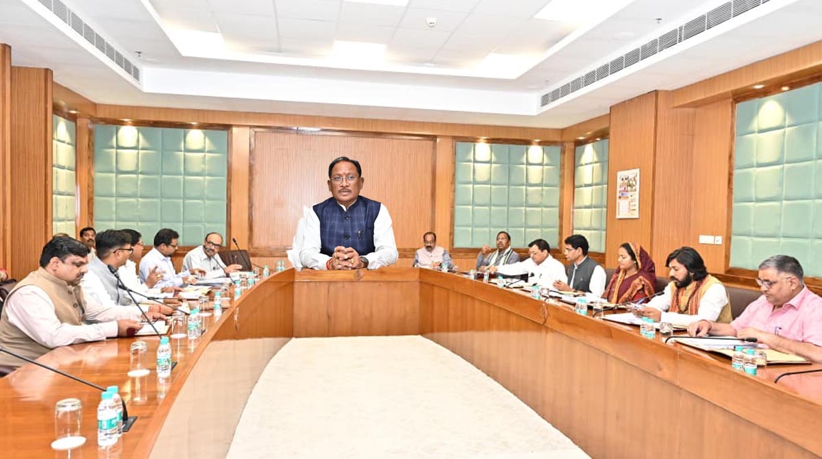 cabinet meeting विष्‍णुदेव कैबिनेट की विधानसभा में बैठक: